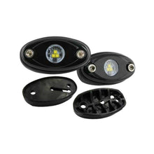 Load image into Gallery viewer, BLUE LED UNDERBODY/WHEEL WELL/ROCK LIGHTS (PAIR) IPX68