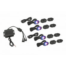 Load image into Gallery viewer, POWERSPORTS IP65 RGB LED 4-WAY APP CONTROLLED UNDERBODY/WHEEL WELL LIGHT KIT