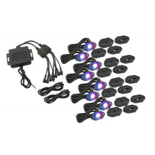 Load image into Gallery viewer, STINGER POWERSPORTS IP65 RGB LED 8-WAY APP CONTROLLED UNDERBODY/WHEEL WELL LIGHT KIT