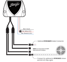 Load image into Gallery viewer, BLUETOOTH SMART CONTROLLER FOR DYNAMIC LED LIGHT STRIPS
