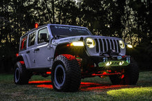 Load image into Gallery viewer, POWERSPORTS IP65 RGB LED 4-WAY APP CONTROLLED UNDERBODY/WHEEL WELL LIGHT KIT

