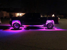 Load image into Gallery viewer, STINGER POWERSPORTS IP65 RGB LED 8-WAY APP CONTROLLED UNDERBODY/WHEEL WELL LIGHT KIT
