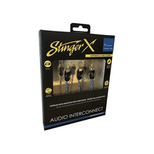 Load image into Gallery viewer, X1 SERIES 2 CHANNEL INTERCONNECT Y-CONNECTOR 2 FEMALE/1 MALE
