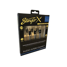 Load image into Gallery viewer, X1 SERIES 2 CHANNEL INTERCONNECT Y-CONNECTOR 2 MALE/1 FEMALE
