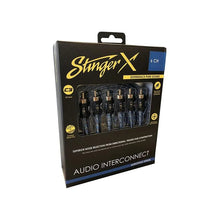 Load image into Gallery viewer, X1 SERIES 6 CHANNEL INTERCONNECT 17FT
